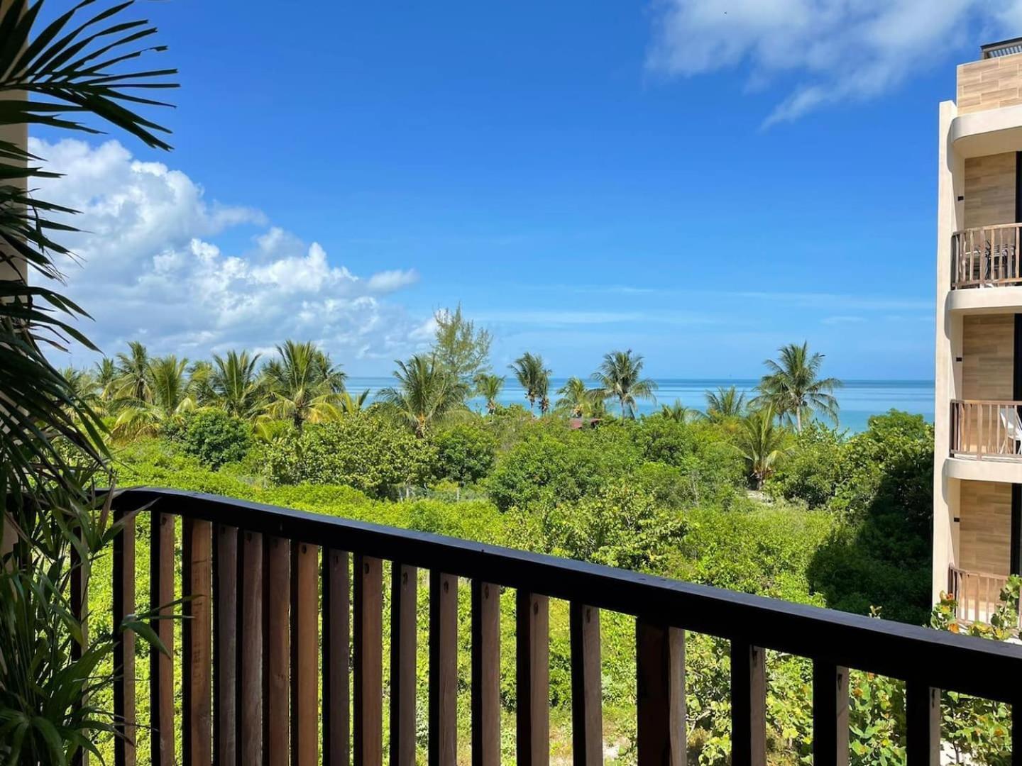 Hermoso Departamento Con Vista Al Mar Isla Holbox Екстер'єр фото