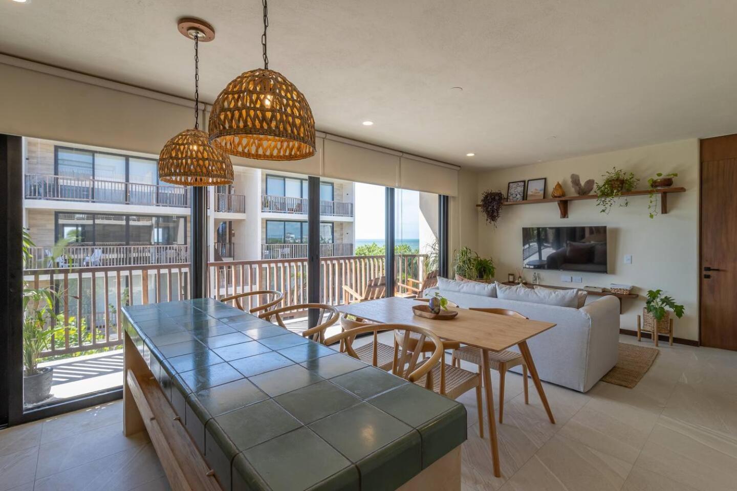 Hermoso Departamento Con Vista Al Mar Isla Holbox Екстер'єр фото