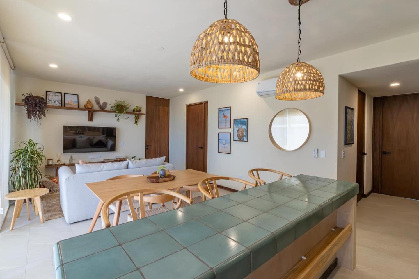 Hermoso Departamento Con Vista Al Mar Isla Holbox Екстер'єр фото