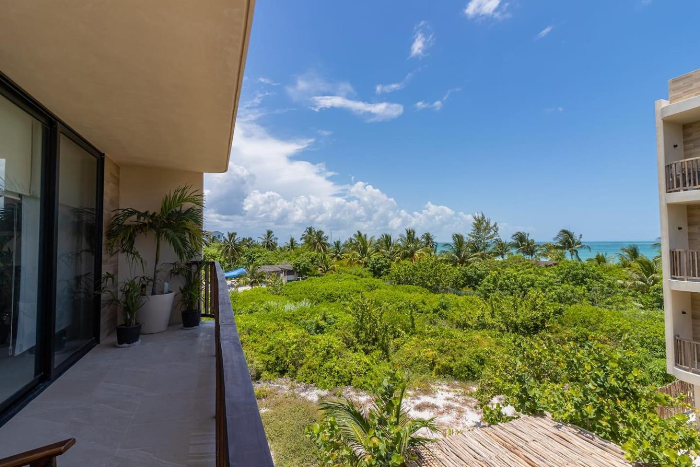 Hermoso Departamento Con Vista Al Mar Isla Holbox Екстер'єр фото