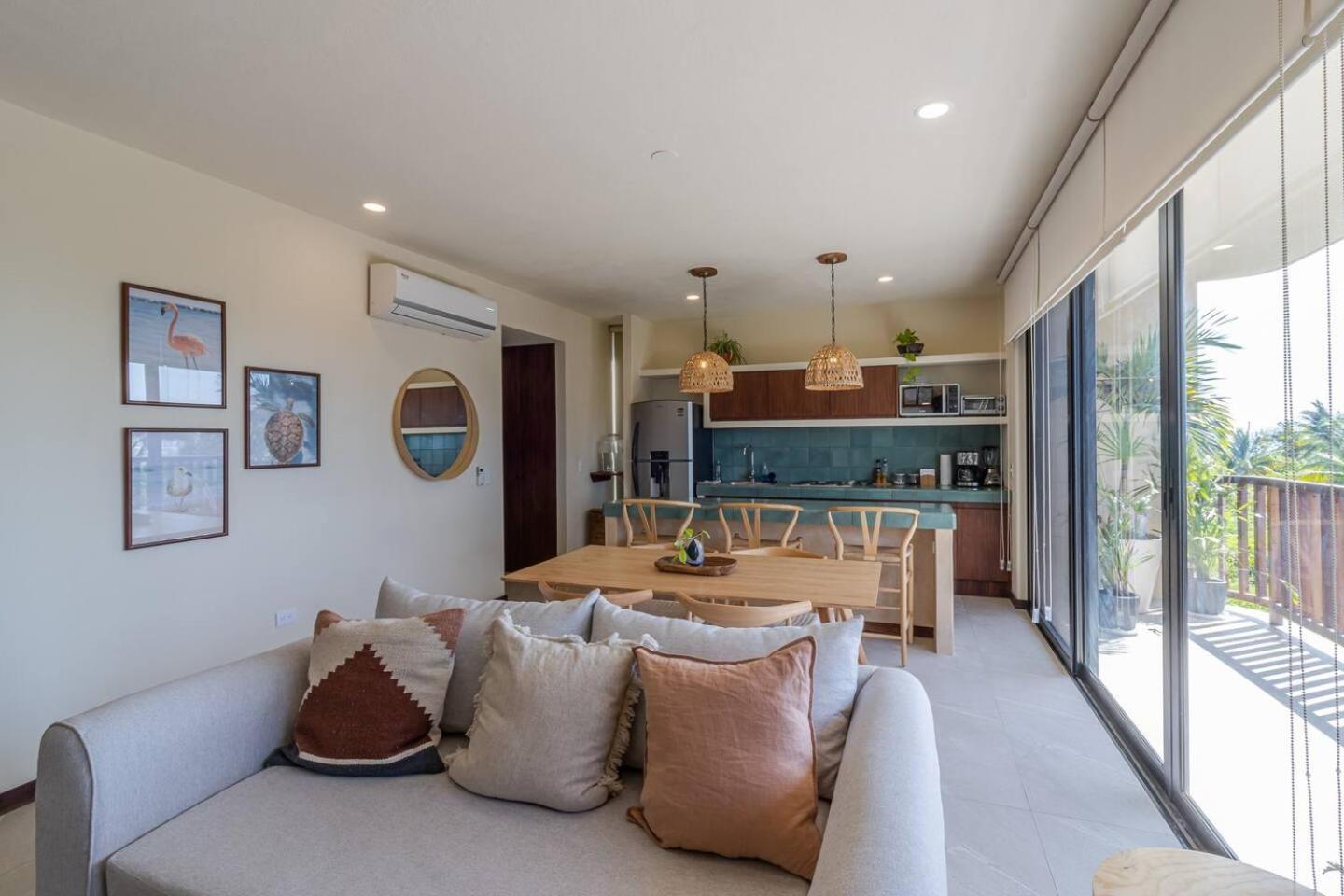 Hermoso Departamento Con Vista Al Mar Isla Holbox Екстер'єр фото