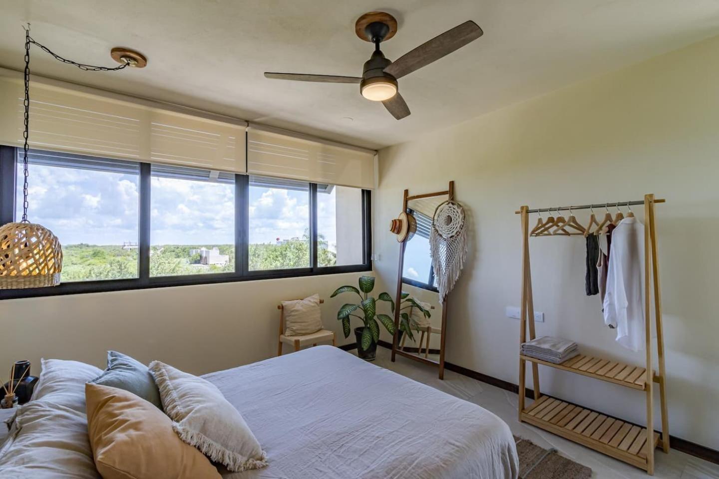 Hermoso Departamento Con Vista Al Mar Isla Holbox Екстер'єр фото